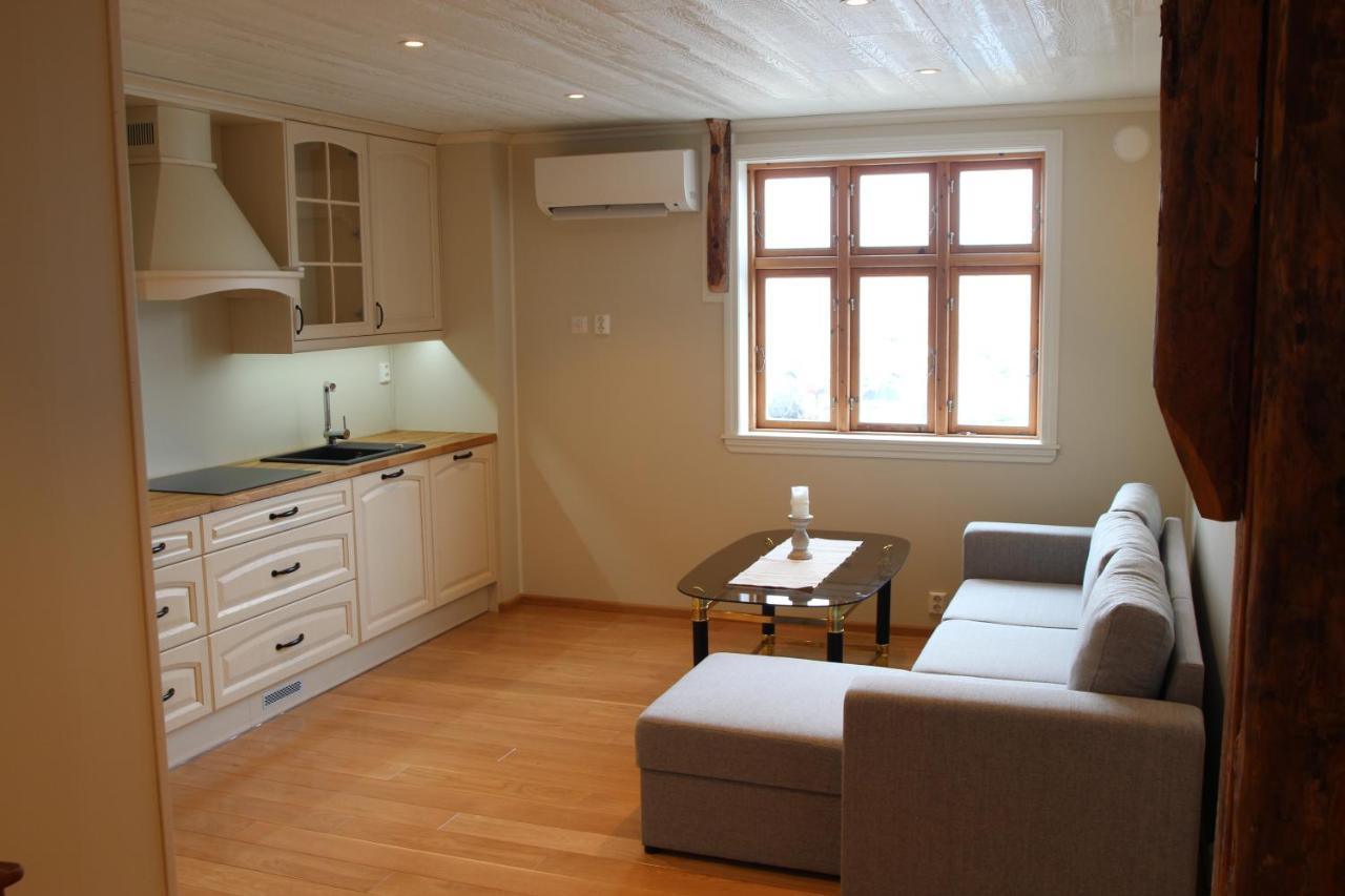 Apartmán Kobbaneset Hk - Tett Pa Havet - Bekkjarvik Exteriér fotografie