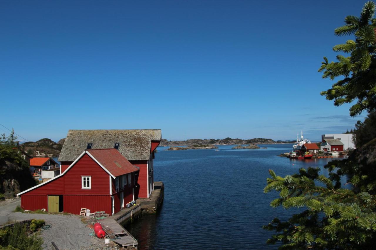 Apartmán Kobbaneset Hk - Tett Pa Havet - Bekkjarvik Exteriér fotografie