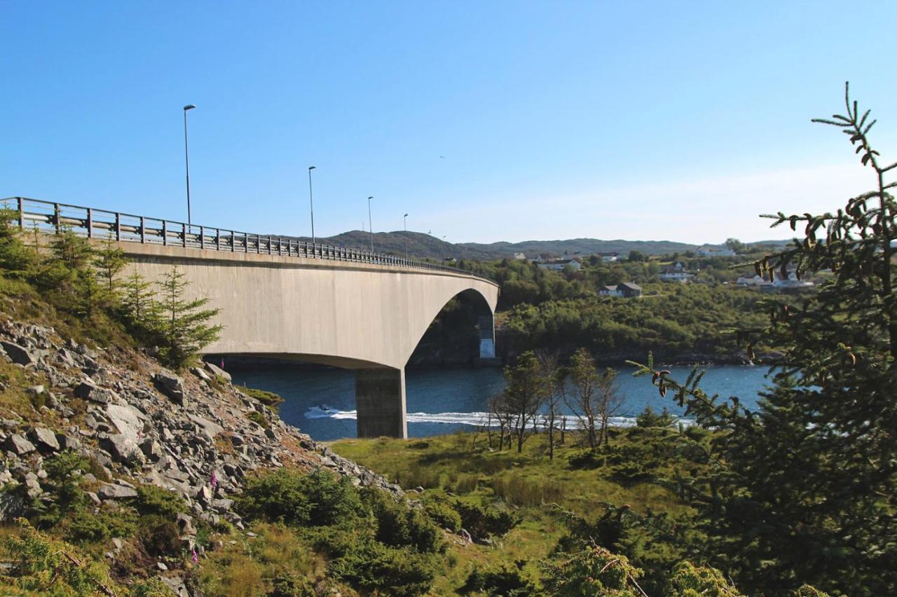 Apartmán Kobbaneset Hk - Tett Pa Havet - Bekkjarvik Exteriér fotografie