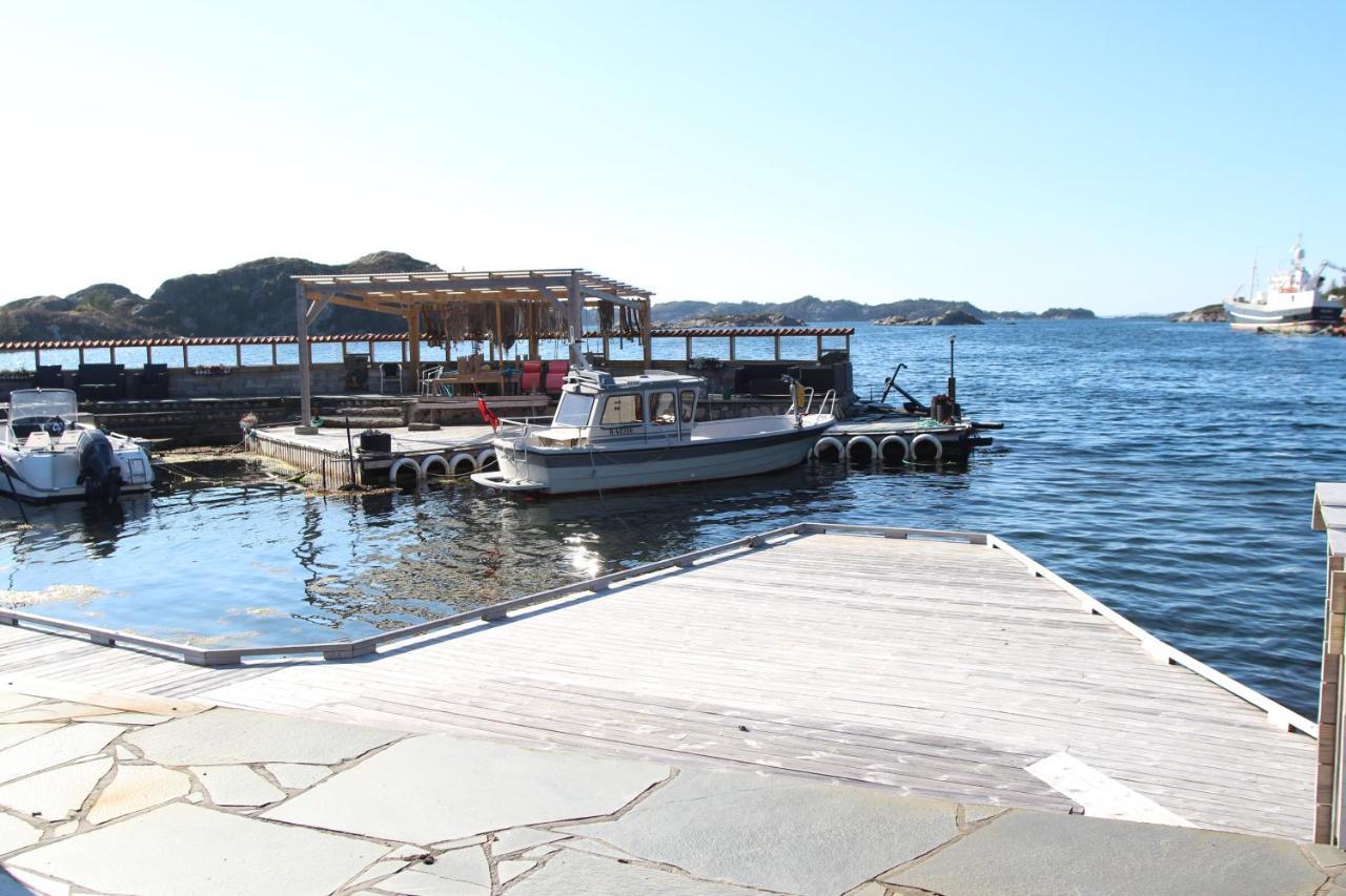Apartmán Kobbaneset Hk - Tett Pa Havet - Bekkjarvik Exteriér fotografie