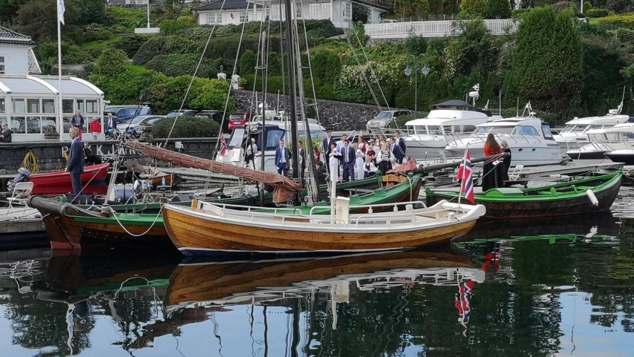 Apartmán Kobbaneset Hk - Tett Pa Havet - Bekkjarvik Exteriér fotografie