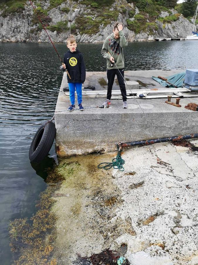 Apartmán Kobbaneset Hk - Tett Pa Havet - Bekkjarvik Exteriér fotografie