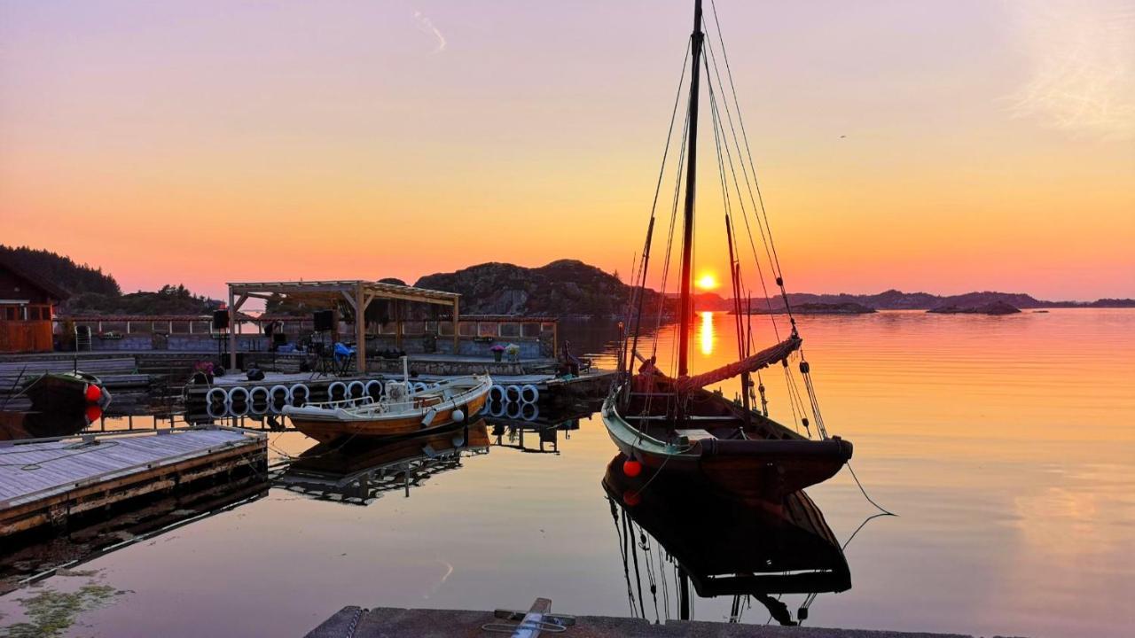 Apartmán Kobbaneset Hk - Tett Pa Havet - Bekkjarvik Exteriér fotografie